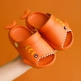 thumbnail image 5 of Visland 1 Pair Boys Girls Clogs Toddler Little Kids Sandals Cartoon Dinosaur Garden Beach Water Slipper, 5 of 7
