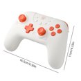 thumbnail image 3 of Controlador De Juegos Gamepad Wireless Gamepad Reemplazo Inalámbrico Bluetooth-compatible DIY Gaming Amarillo Likrtyny Para estrenar, 3 of 6
