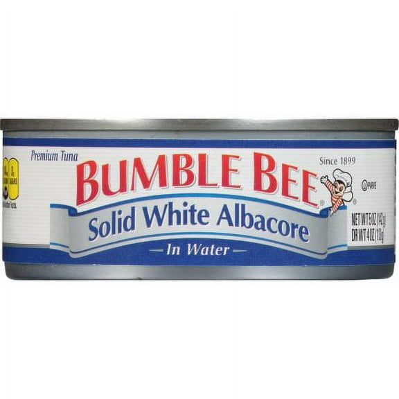 Bumble Bee Premium Solid White Albacore Tuna in Water (Pack of 14)