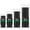 Black, variant on Zip Ties Assorted Size,4+6+8+12 Inch Double Sided Toothed,400 Pack,Black Cable Ties With Self-Locking Adjustable More Durable Nylon Tie Wraps for Indoor Outdoor