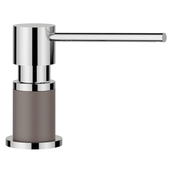 443044, Lato Kitchen Soap Dispenser - Volcano Gray