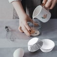 thumbnail image 4 of 100 Pieces/Set Cupcake Molds Paper Liners Mini Non-Stick Muffin Baking Molds DIY Pastry Chocolate Home Kitchen Bakeware blue, 4 of 6