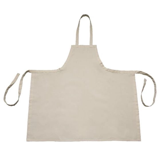 Thurston Oversize Cotton Apron - Natural