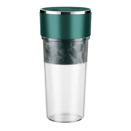 

Juicer Cup Smoothie and Shakes Blender Fruit Mixer Mini Portable Mixer Cup USB Rechargeable Fruit Blender Cup Washable Juicer Cup 400ML Fruit Vegetable Blender Cup