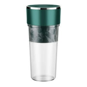 Abanopi Juicer Cup Smoothie and Shakes Blender Fruit Mixer Mini Portable Mixer Cup USB Rechargeable Fruit Blender Cup Wash