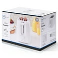 thumbnail image 7 of Mainstays 2-Slice Toaster with 6 Shade Settings and Removable Crumb Tray, Arctic White, 7 of 7