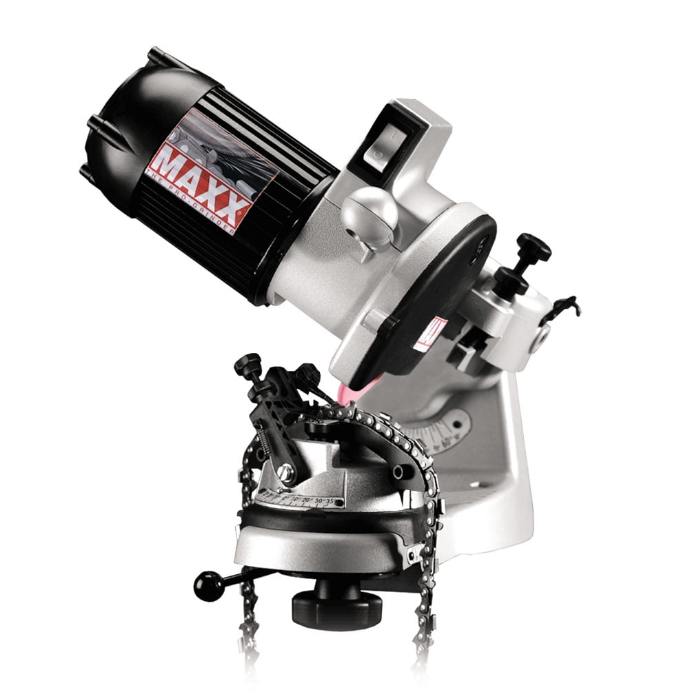 Maxx Bench Mounted Chain Grinder (120 Volt)