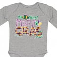thumbnail image 4 of Inktastic My First Mardi Gras Boys or Girls Long Sleeve Baby Bodysuit, 4 of 5
