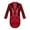Burgundy, variant on Boys Classic Tuxedo Shiny Sequin Blazer Tailcoat Swallowtail Long Sleeve Suit Jacket Stage Black 12