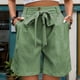 thumbnail image 1 of WILLBEST Pantalones Casuales para Mujer, de Pierna Ancha, Cómodos, de Chándal, de Cintura Alta, Estilo Palazzo con Bolsillos para Uso Diario. Grande, 1 of 8