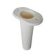 thumbnail image 2 of Soporte de Caña de de Plástico de 2 Piezas, Soporte de Poste de Yate para Montaje Empotrado, 90  degree, 2 of 8