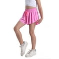 thumbnail image 6 of 5-12T Girls Flowy Shorts with Spandex Liner 2-in-1 Youth Butterfly Skirts for Fitness, Running, Sports, 6 of 7