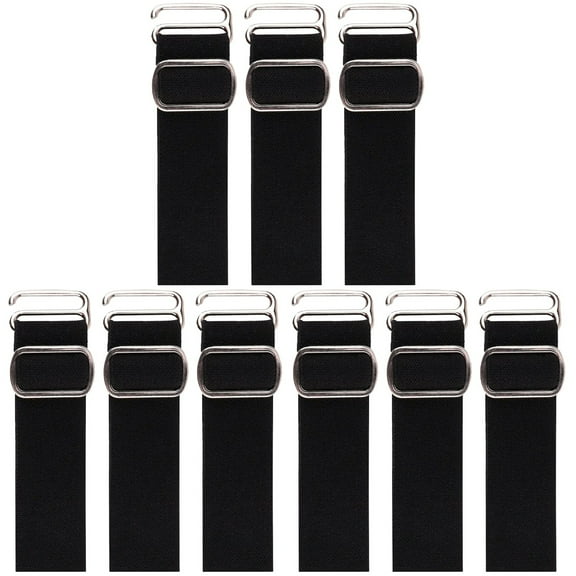 FENGGUIQU Portable Cap Replacement Straps 9Pcs Adjustable Hat Accessories