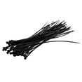 thumbnail image 5 of 3mm x 150mm Auto Wire Cable Zip Tie Organizer White Black 100 Pcs, 5 of 5