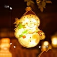 thumbnail image 1 of Christmas Window Decoration Christmas Window Decoration Lights Battery Operated Christmas Window Lighted Decorations Hanging Christmas Light Up Window with Suction, 1 of 3