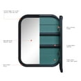 thumbnail image 2 of Beautiful Mirrored Medicine Cabinet, Rich Black, 2 of 13