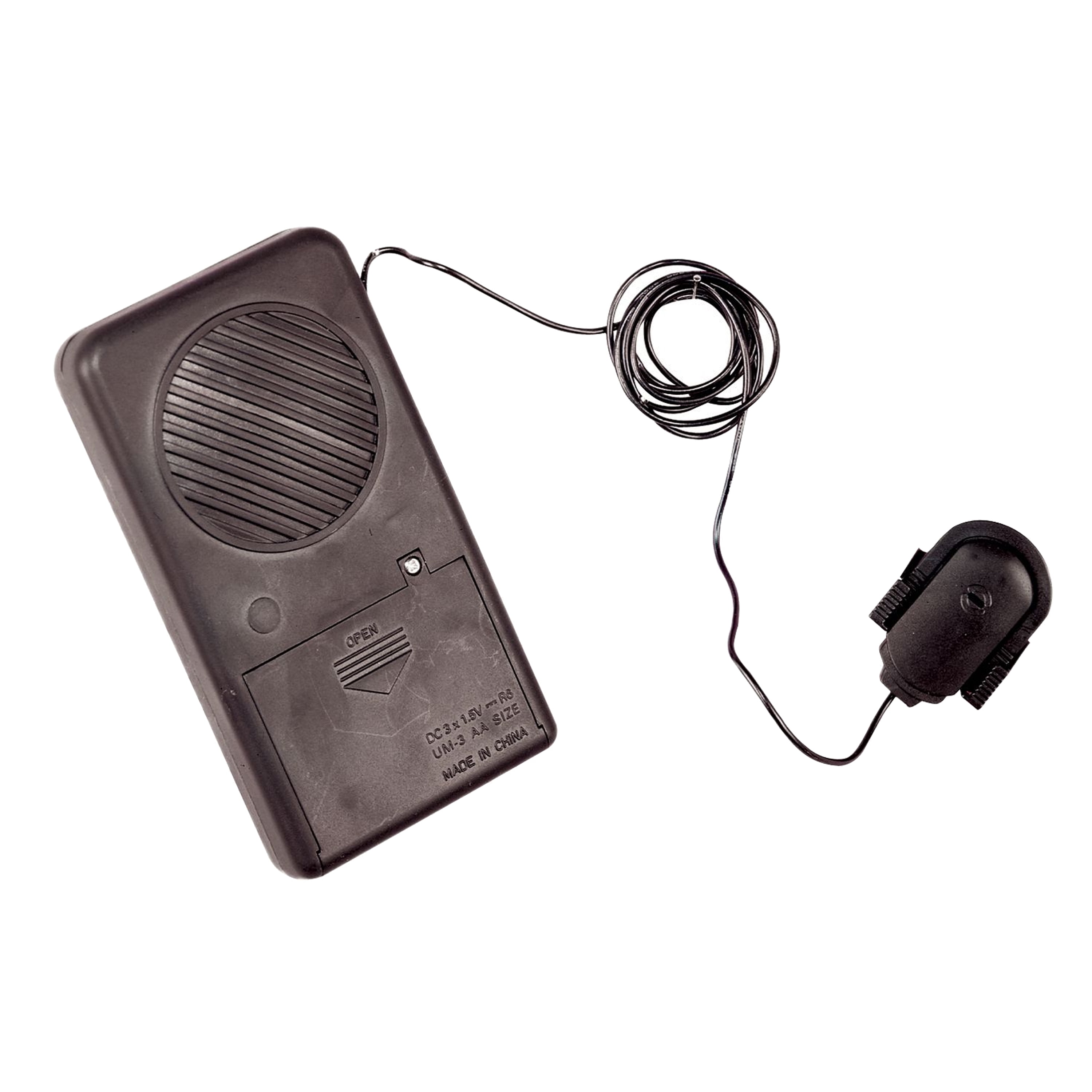 WAY TO CELEBRATE! Black Unisex Voice Changer Halloween Costume Accessory
