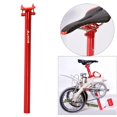 thumbnail image 4 of Lightweight Bike Seatpost High Strength Adjustable Road Folding Seat Post /31.6/33.9 Saddle Tube Support Pole Rod Component Accessories Rojo 316x400 mm DYNWAVEMX Poste de asiento de bicicleta, 4 of 8