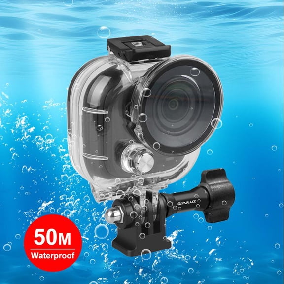 For Insta360 GO Ultra PULUZ 50m Waterproof Case Thumb Main Body Camera Dive Housing Cover