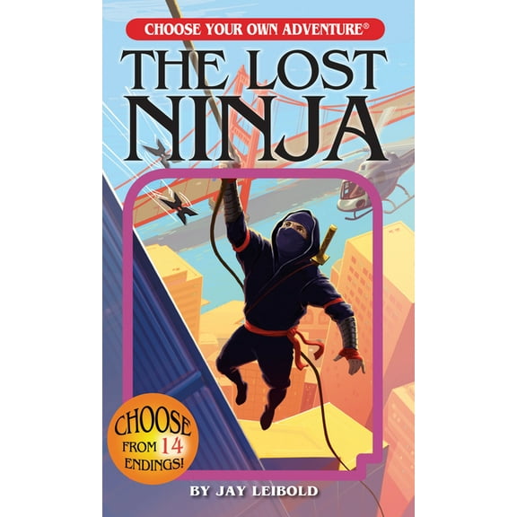 Choose Your Own Adventure The Lost Ninja, Book 000, (Paperback)