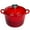 Red, variant on Flavehc Dutch Oven Pot with Lid 1.8 qt Cast Iron Dutch Oven for Bread Baking Slateblue Enameled Cast Iron Rice Pot with Handels