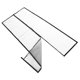 thumbnail image 5 of unbranded Puerta De Pantalla Con Cremallera Para Y Perros Para Y, 5 of 8