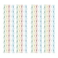 thumbnail image 1 of 200 clips de papel de metal multicolor con forma de hueso., 1 of 7