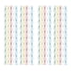 thumbnail image 1 of 200 clips de papel de metal multicolor con forma de hueso., 1 of 7