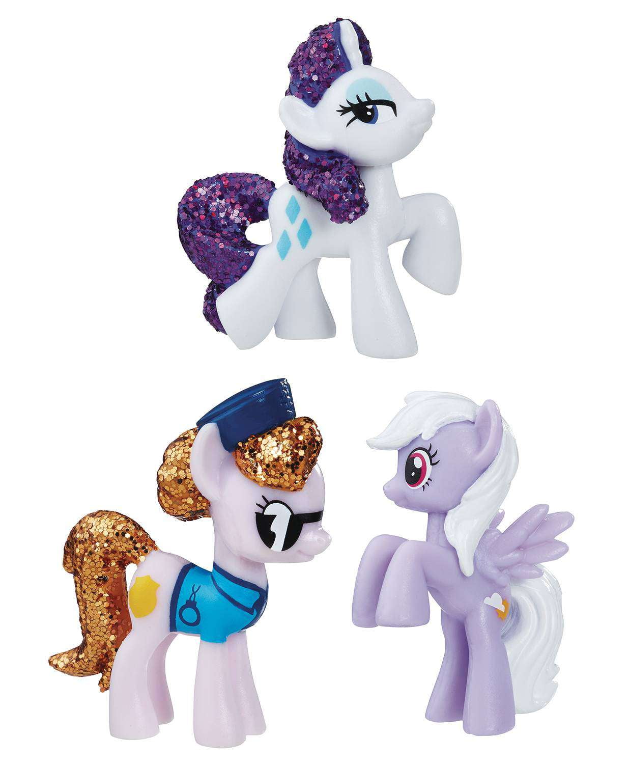 Hasbro My Little Pony Mystery Pack, Series 24, 24 Collectible Pony Figures, Action Figures