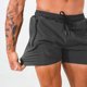thumbnail image 4 of WILLBEST Pantalones Deportivos Cortos para Hombre, Pantalones de Fitness para Hombre, Pantalones Cortos de Entrenamiento para Correr de Secado Rápido y Finos de Verano, 4 of 5