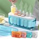 thumbnail image 1 of Moldes de polos Pack, máquinas de paletas reutilizables de 6 paletas con 6 palitos - plástico sin BPA, fácil de liberar para paletas caseras de fruta, yogur y zumo, 1 of 8