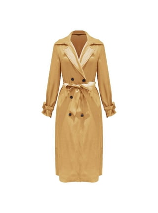 Gold Trench Coat