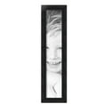 thumbnail image 2 of ArtToFrames 5" x 26" Distressed Black Picture Frame, 5x26 inch Black Wood Poster Frame (WOM-4592), 4 Pack, 2 of 7