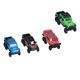 thumbnail image 5 of Vehículos de coche de aleación fundida a presión para niños pequeños, rueda de aleación 1:50 con tracción hacia atrás, ruedas para coches todoterreno, vehículos todoterreno fundidos a presi, 5 of 9