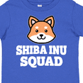 thumbnail image 4 of Inktastic Dog Shiba Inu Squad Boys or Girls Toddler T-Shirt, 4 of 5