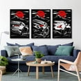 thumbnail image 4 of Hieng JDM Sport Car Posters 300zx 350z 370z Car Wall Decor Art-Modern Car WallPrints Cool Posters for Boys Room-Bathroom Bedroom Office Canvas Wall, 4 of 6