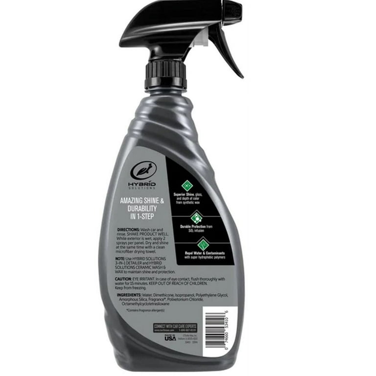 Turtle Wax Hybrid Solutions - High Gloss, Express Shine Ceramic