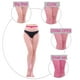 thumbnail image 4 of Medias de red de cintura alta para mujer, pantimedias transparentes de cintura alta (talla única), 4 of 5