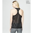 thumbnail image 2 of Aeropostale Womens Mesh Tank Top, Black, Juniors, Small, 2 of 2