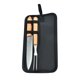 thumbnail image 2 of Senderismo Herramientas de cocina de barbacoa A la parrilla de acero inoxidable BBQ BBQ Set Lavable Portátil Mochila Picnic con bolsa de almacenamiento 2pcs / set Eigraketly OD011040-01, 2 of 7