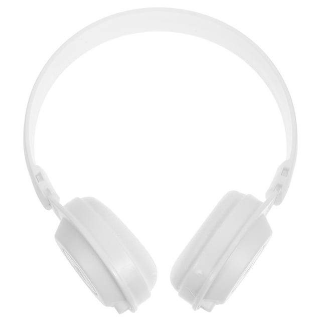MasteelfCA Fake Headphone Realistic Headphone Performance Prop Headset Model Fake Headset