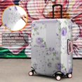 thumbnail image 4 of Pioneer Flower Floral Print Pattern Luggage Cover Fashion Suitcase Cover Baggage Covers Fit 25-28 Inch Luggage (Go Travel), 4 of 5