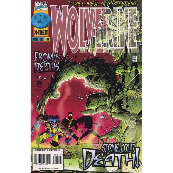 Wolverine #101 VF ; Marvel Comic Book