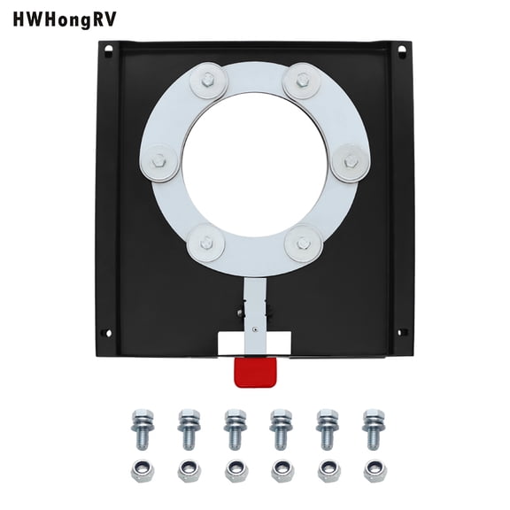 Swivel Seat Base for VW T5, T6 & Sprinter 2006–2014 – Manual Rotation, Heavy-Duty Steel Frame, Quick Install, Camper Van Upgrade