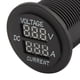 thumbnail image 3 of Coche motocicleta DC 12-24V doble LED voltímetro Digital amperímetro amperímetro voltímetro calibre, 3 of 8