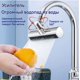thumbnail image 5 of Wasserhahn Küche mit 4 Sprühmodus, Mischbatterie Küche Verchromt 360° Drehbar, Einhebelmischer Küchenarmatur mit G3/8 Anschluss, Edelstahl Spültischarmatur, 5 of 8