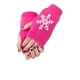thumbnail image 4 of Guantes de medio dedo Sonducket gris claro y Rosa roja, 4 of 6
