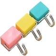 thumbnail image 1 of Strong Magnetic Hooks Heavy Duty Neodymium Hanger Set For Refrigerator, 1 of 6