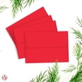 thumbnail image 2 of A7 Bright Color Envelopes, 5 1/4 x 7 1/4 Inches (for 5 x 7 Inches Cards and Photos) | 250 Envelopes Per Pack | Re-Entry Red, 2 of 5