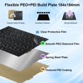 thumbnail image 3 of Build Plate IdeaFormer-3D Diamond PEI texturizado para Bambu Lab A1 Mini, 3 of 7